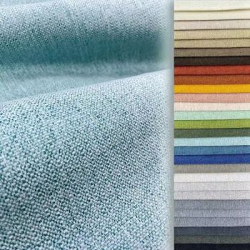 Lightweight and Breathable Customizable Imitation Linen Style Polyester Fabric for Seat Covers - Shaoxing Velena Textile Co., Ltd. - China