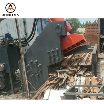 Heavy Duty Hydraulic Crocodile Shears -Scrap Iron, Aluminum Sheet, Steel Rod Cutting - Yantai All Metals Electronic & Mechanical Equipment Co., Ltd - China