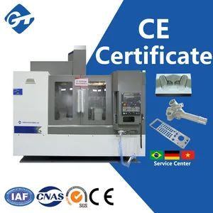 Vmc1200q CNC Aluminum Milling Machine Fresadora CNC Milling Machine 3 Axis - Tongji (Dalian) International Trade Co., Ltd. - China