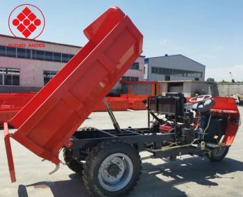 Customized Mini Dumper Truck with Other Mining Machines Mini Dumper Electric - QINGDAO GUDAO ANDES MACHINERY CO., LTD. - China