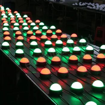 Waterproof LED Module LED Point Light LED Pixel String Light Christmas Outdoor Point Lights - Shenzhen Ledcolourlight Technology Co., Ltd. - China