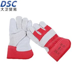 Labor Insurance Welding Gloves Wear-Resistant Heat Labor Insurance Gloves Protective Gloves Cowhide Welding Gloves - DSC Xiamen Enterprise Pte Ltd. - China
