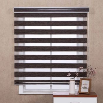 Wholesale Window Blackout Manual Zebra Roller Blinds Origin China Style Modern Trademark R&C Model NO. R&C Fabric - R & C FUZHOU HOUSEWARE CO., LTD. - China