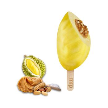 Premium Original Durian Frozen Fruit Stick Flavour Durian Peanut Butter & Sea Salt OEM Manufacturer From Thailand - NFF CO.,LTD. - Thailand