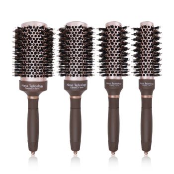 Professional Customize Styling Boar Bristle Hairdressing Detangling Thermal Hair Brush Factory Ceramic Ionic Round Hair Brush - Guangzhou Yuntesi Hairdressing Products Co., Ltd. - China