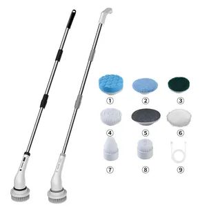Trending Products New Arrivals Electric Spin Scrubber Cordless Cleaning Brush Floor Cleaning Brush Home - Ningbo Middle Time Electronics Technology Co., Ltd. - China
