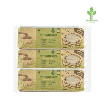 Organic Filiform Straight round Ecostraws Good Price Dried Instant Rice Noodles from Vietnam Manufacturer Packaged in Carton Box from EcoStraws Vietnam Organic Filiform Straight round Ecostraws Good Price Dried Instant Rice Noodles from Vietnam Manufacturer Packaged in Carton Box - EcoStraws Vietnam - Vietnam