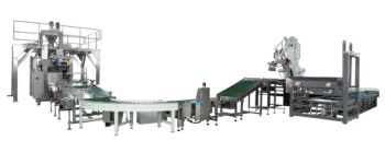 Automatic Bagging Palletizing Machine 10-50kg 10-18BagsMin 15D MOQ100 1Y - Hefei Huida Packing Machine Co., Ltd. - China