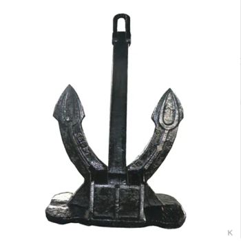 Precision Casting Steel Marine Heavy Duty Boat Anchors Origin China Trademark NORD Specification 20kg HS Code 7316000000 - Ningbo Yinzhou Nord Machinery Co., Ltd. - China