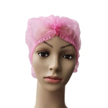 Xiantao Manufacturer Breathable PP Non-Woven Medical Protective Disposable Mop Cap Isolation Hygiene Hospital Caps Breathable Nursing Crimp Hat - Hubei Kangning Protective Products Co., Ltd. - China