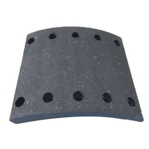 Automotive Industry Auto Truck Asbestos Woven Drum High Friction Coefficient Brake Pads Wear Sensor Lining - BODA INTEL TECH (Nanjing) Co., Ltd. - China