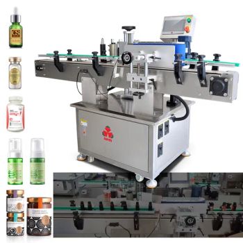 Automatic Bottle Can Rolling Vertical Labeling Machine Trademark APM Model NO. APM-L211 HS Code 8443192290 Driven Type - Shenzhen Hejia Automatic Packing Machine Co., Limited - China