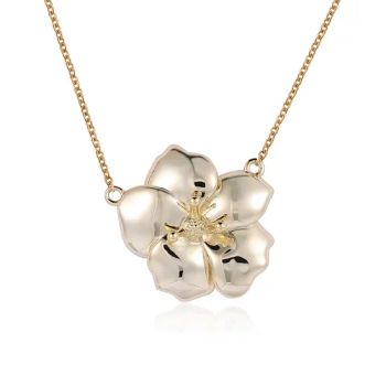 Fashion Jewelry Pendants Charms Personalized Customization Exquisite Real Gold Chain - Wuzhou Provence Jewelry Co., Ltd. - China