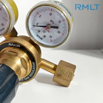 Single Stage Pressure Regulators Oxygen Gas Pressure Reducing Valves - Qingdao Hyperion Special Gas Co., Ltd - China