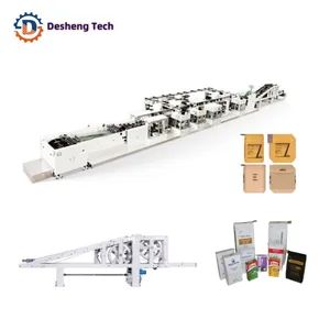 High-Performance Paper Sack Making Machine for Chemicals Industry Applications - Enping Desheng Intelligent Technology Co., Ltd - China