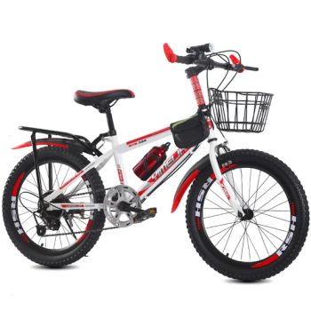 BMX-Freestyle 20-22-24inch Carbon Steel Red Adjustable Speed Disc Brake MB-002 15D - Baoding Kunlin Industry Co., Ltd. - China