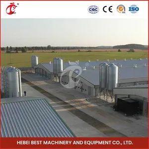 Bestchickencage Ventilation Control System China Poultry House Climate Controller Manufacturing Custom Big Airflow Ventilation Systems on The Farm - Hebei Best Machinery and Equipment Co., Ltd. - China
