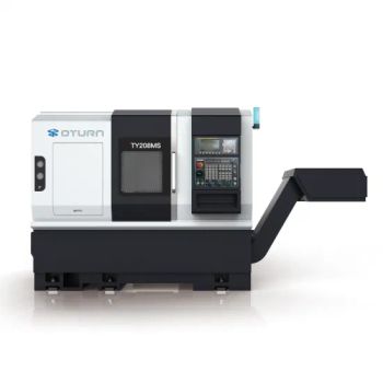 Heavy Duty Linear Guide Way Slant Bed Horizontal Automatic Torno CNC Metal Turning Lathe Machine Ty208ms - Ningbo Oturn Machinery Co., Ltd - China