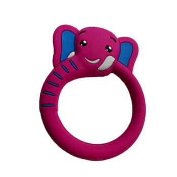 Baby Teething Toys for Babies 0-6 Months, Baby Toys, BPA Free Soft and Textured Animal Ring Silicone Teethers Relief Soothing Sore Gums Chew Infant - DONGGUAN CITY OCAN WEAVING CO., LTD. - China