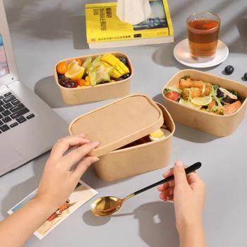 Disposable Paper Bowls, Kraft Paper Packaging Boxes, Fruit Boxes, Packaging Bowls - Binzhou Yuco Industry and Trade Co., Ltd. - China