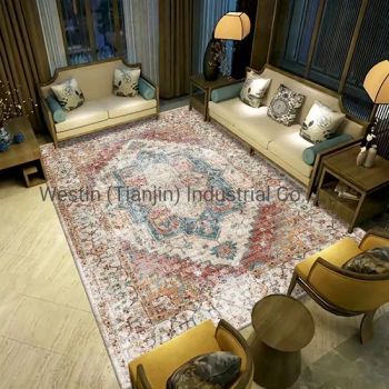 Carpets Manufacturer Customized Carpet Machine Made Machine Floor Mat Washable Rug Easy to Clean Area Rug Tapetes Alfombras Tapic for Living Room - Westin (Tianjin) Industrial Co., Ltd. - China