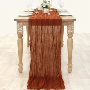10FT Multicolor Linen Table Runner 35*185cm IndoorOutdoor Children 15D MOQ100 - Market Union Co. Ltd. - China