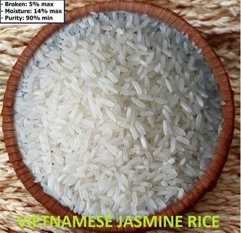 Vietnam Jasmine Rice  5% Broken - Mekong Delta Rice Exim - Vietnam