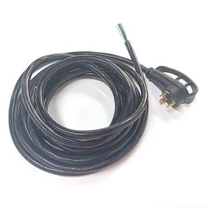 25FT NEMA Tt-30p Male Plug RV AC Power Extension Cord Heavy Duty 10 AWG Stw 3-Wire PVC Jacket Cable for RV Trailer Campers and Generators Safe Certificate - Lanka Industrial Automation (Shanghai) Co., Ltd. - China