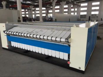 3.5 Meter Rollers Commercial Ironing Machine (YPA) Style Iron Origin China Size Non-Mini Model NO. YPA No of Rolls 3 Gear Number - Taizhou Tongjiang Washing Machinery Factory - China