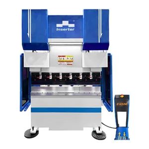 Bending Pressure 40t 60t 80t 100t Direct Programming Function CNC Bending Machine - Kunshan Easy Fabrication Technology Co.,Ltd. - China