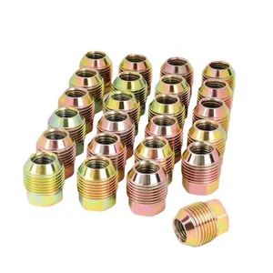 M14x1.5 Hex Lug Nuts Chrome 12.9 DIN ANSI GB JIS GOST BSW 1Y Grade 12.9 Color Chrome Model NO. Nut Trademark pusley Delivery Delivery - Yangzhou Pusli Import and Export Co., Ltd - China