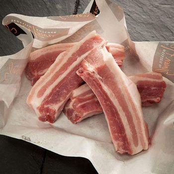 FROZEN PORK BELLY BONELESS SHEET RIBBED RINDLESS - EEC POLAND LTD  - Poland