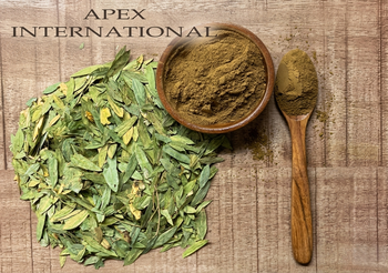 Senna Extract USP, Senna Extract ,Dry Senna , Senna Leaf Extract,Cassia Angustifolia Extract USP,Cassia Angustifolia Extract ,Senna Extract Bulk Supplier From India - APEX INTERNATIONAL - India