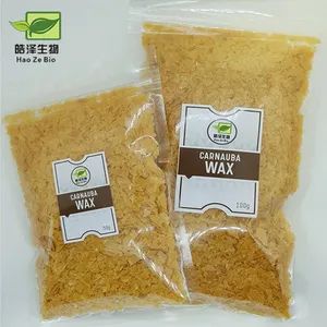 Factory Supply Carnauba Wax CAS 8015-86-9 for Cosmetics, Polishing Carnauba Wax - Xi'an Haoze Biotechnology Co., Ltd. - China