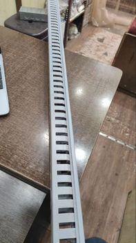 PVC Cable Ducts Material PVC Shape Rectangular Surface Treatment Color Coated Temperature Range -20 to 80 Degree - Arihant Electricals - India