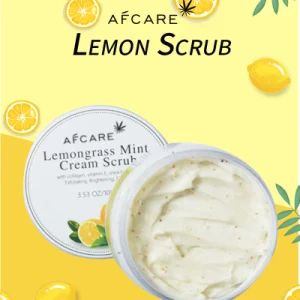 Scrub OEM ODM Wholesale Lemon Body&Face Scrub Whitening Shrinking Pore Coffee Collagen Body Scrub - Guangzhou Aifujia Biotechnology Co., Ltd. - China