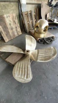 4-Blade Marine Boat Propeller for Efficient Ship and Boat Performance - ZhouShan East Ocean Propeller-Making Co., Ltd. - China
