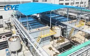 Water Treatment Plant Horizontal Flow Dissolved Air Flotation Solid-Liquid Separation Equipment - WUXI GONGYUAN ENVIRONMENTAL EQUIPMENT & TECHNOLOGY CO., LTD. - China