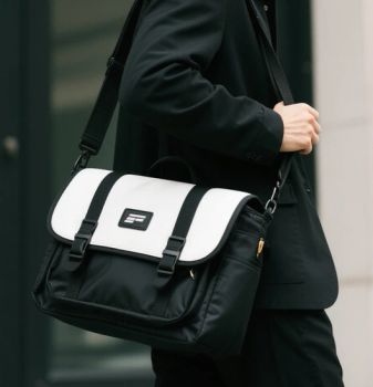 Practical Urban - Style Men Messenger Bag Commuter Spacious Crossbody Bag Travel Bag - Guangzhou Victory Leather Factory - China
