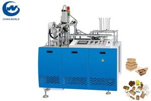 Kraft Paper Edge Carton Angle Board Locked Corner Protector Making Machine - ZHEJIANG CHINAWORLD MACHINERY CO., LTD. - China