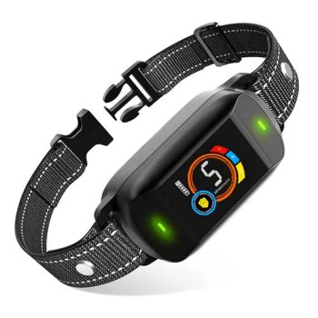 Smart Automatic Control Anti Bark Dog Bark E Collar USB Rechargeable Waterproof LED Stop Barking Dog Training Shock Collar - Shenzhen Joylife Technology Co., Ltd - China