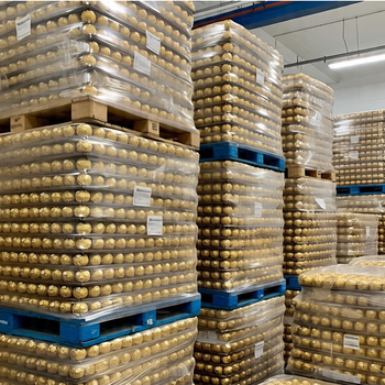 Ferrero Rocher CHOCOLATE Ready for Export - SAEBYGARD AVLSGARD A/S - Denmark