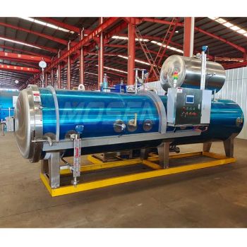 Autoclave Sterilization Machine Jars Food Sterilization Sterilizer for Sale - Shandong Mosen Machinery Co., Ltd. - China