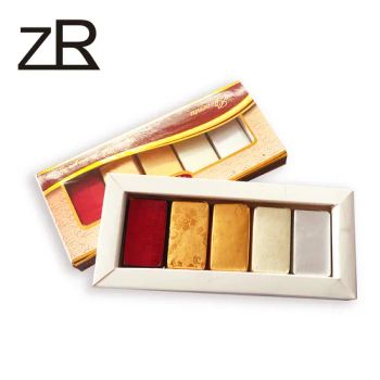 Wholesale Embossed Aluminium Multicolour Chocolate Foils Paper for Food Packaging Coated Metal Foil Treatment - Guangzhou Zhe Rui Packaging Products Co., Ltd. - China