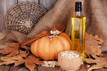 Organic pumpkin seed oil Pathogens Absent Oleic Acid 30–45% Linoleic Acid 35–55% Free Fatty Acid ≤ 2.0% Vitamin E 30–60 - BF GLOBAL TRADING (PTY) LTD - South Africa