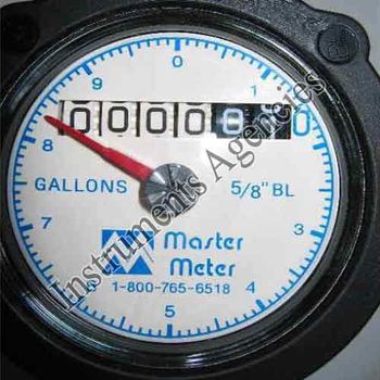 Water Meter Reading Clarity Clear Reading Accuracy Accurate Measurement Flow Detection Trickle Indicator Sealing Type Hermetically - Instruments Agencies - India