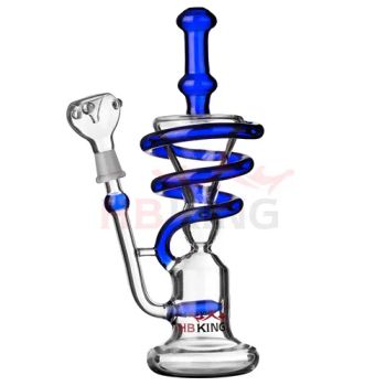 Recycler Cross Percolater Water Glass Pipes - Shenzhen Enjoylife Technology Co., Ltd. - China