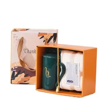 Promotional Wedding Valentine's Day Gift Box Set Bridesmaid Towel Mug Cup Souvenirs Guests Women's Birthday Christmas/Graduation - Anhui Xianwei E-Commerce Co., Ltd - China