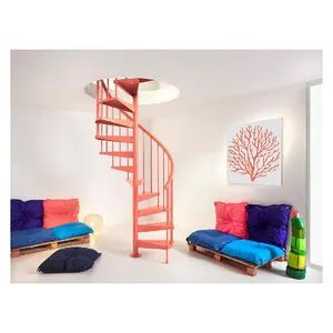 Ace Spiral Stair with Steel Handrail Design Treds Spiral Stairs for Outdoor - Shenzhen Ace Architectural Products Co., Limited - China