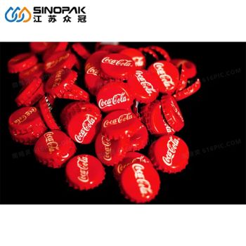 Plastic Aluminium Metal Caps and Lids for Beverage Water Juice Wine Beer Bottle Cover - Jiangsu Sinopak Tec Machinery Co, Ltd. - China